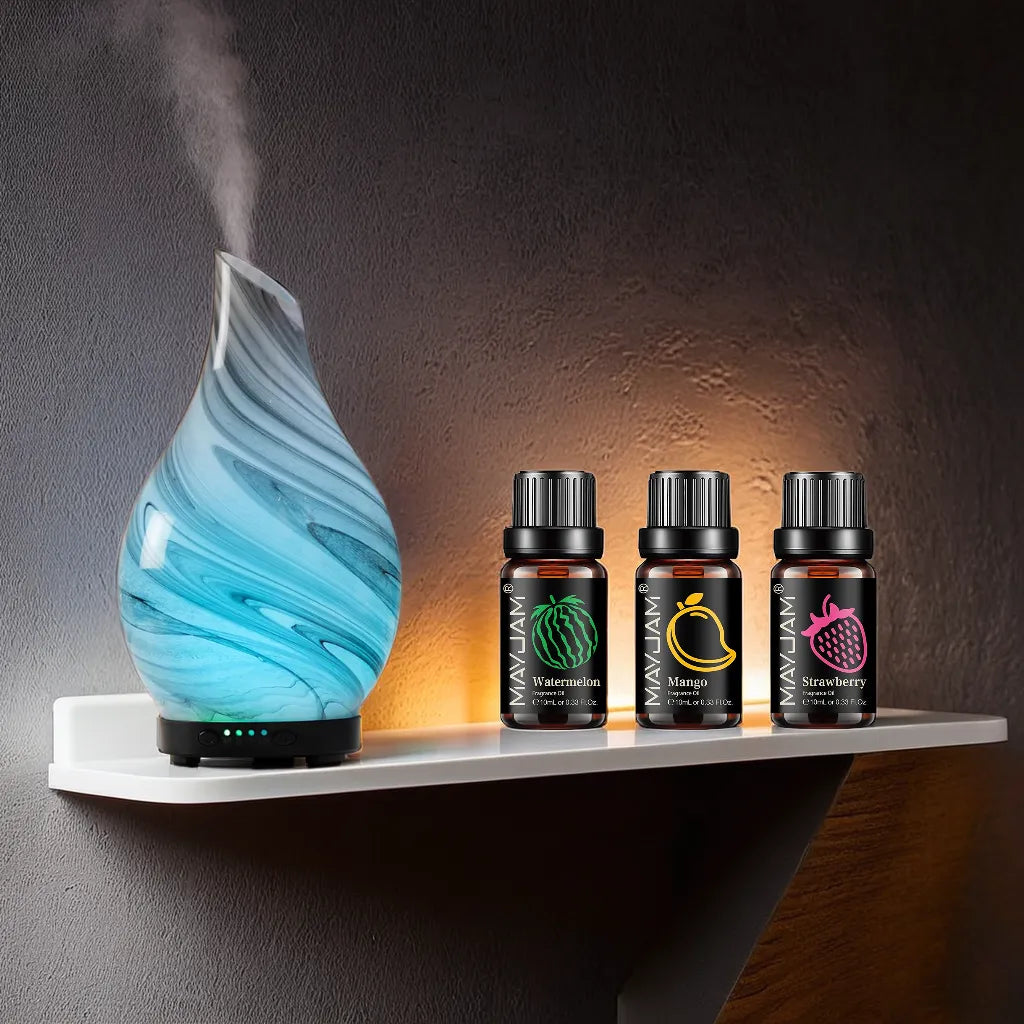 Air of Calm Ritual set - LunaGlow + Essential oil set