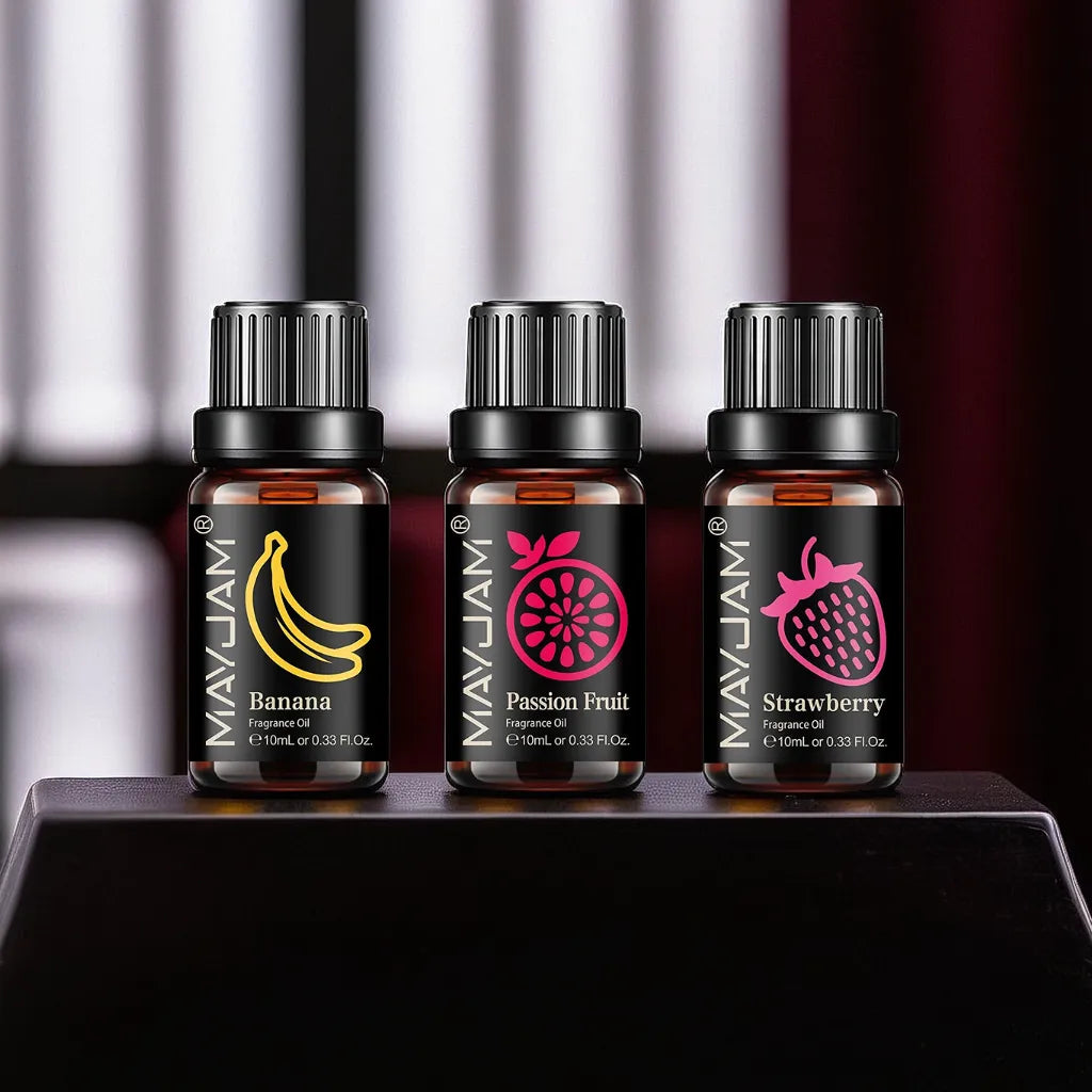 Air of calm™ x MAYJAM - Fruity essential oil set 10ml x 3/8 pack