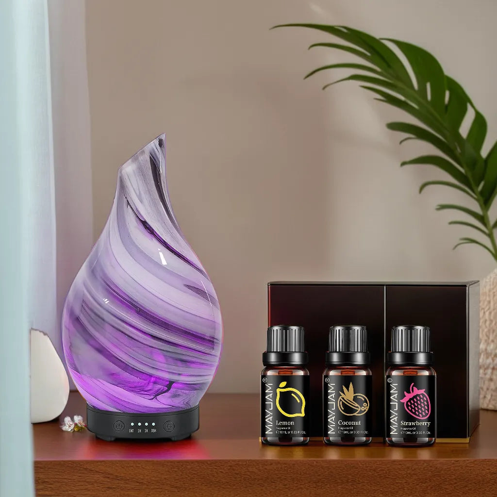 Air of Calm Ritual set - LunaGlow + Essential oil set