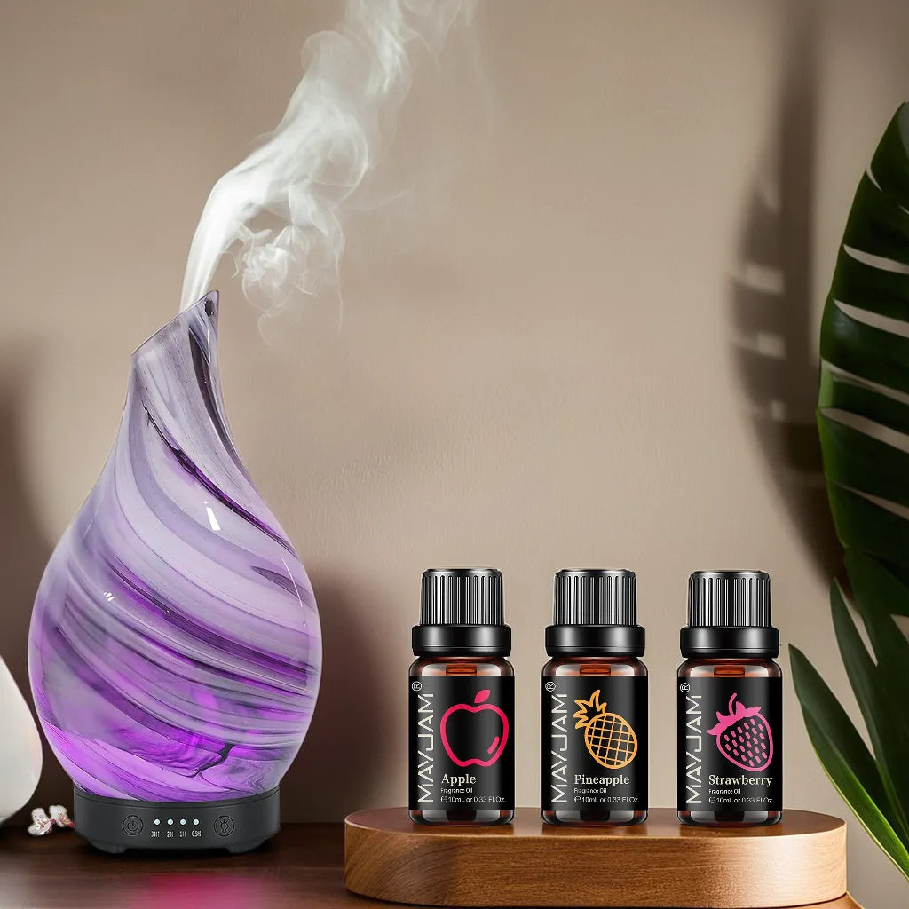 Air of Calm Ritual set - LunaGlow + Essential oil set