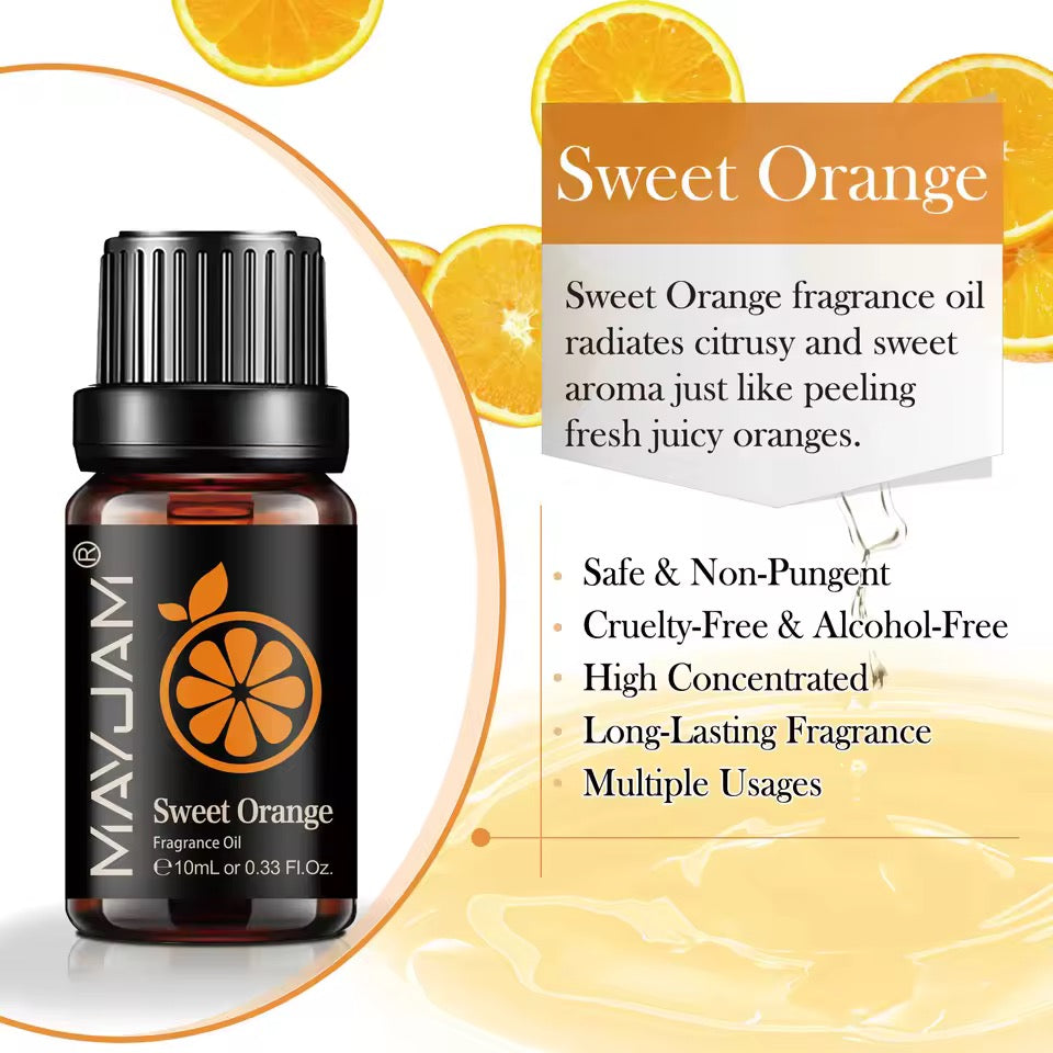 Air of calm™ x MAYJAM - Fruity essential oil set 10ml x 3/8 pack