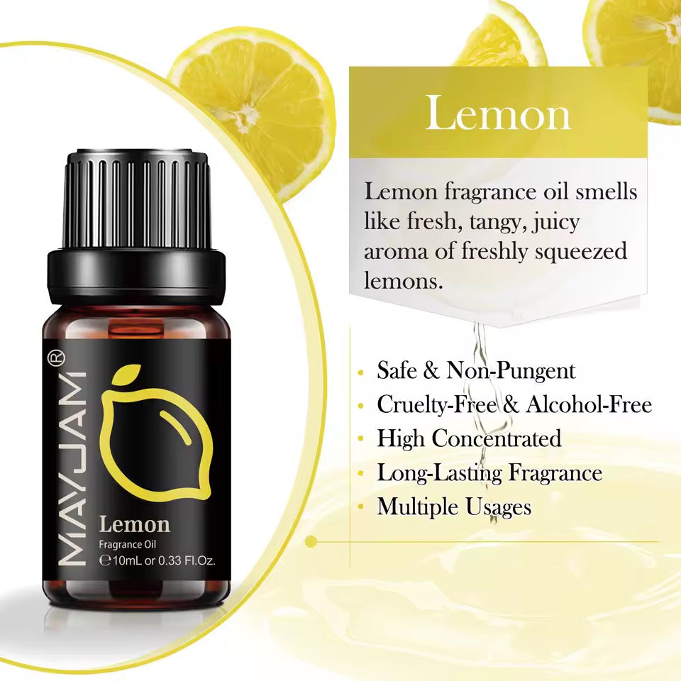 Air of calm™ x MAYJAM - Fruity essential oil set 10ml x 3/8 pack