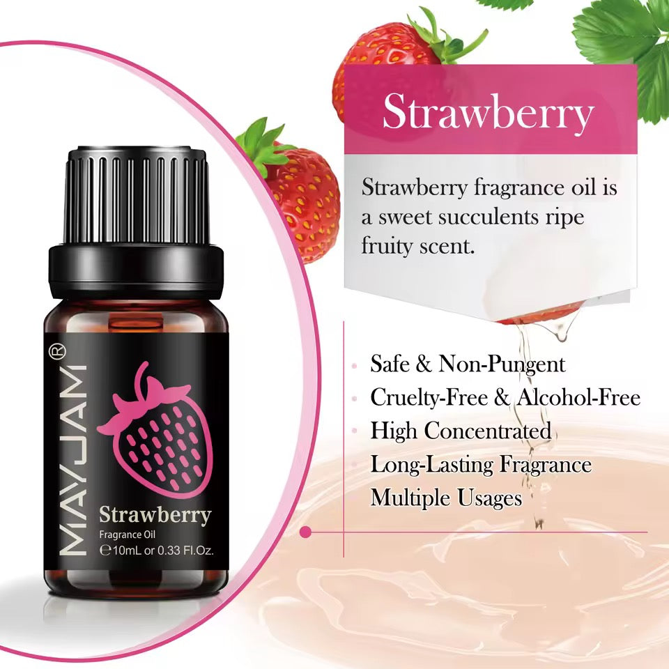 Air of calm™ x MAYJAM - Fruity essential oil set 10ml x 3/8 pack