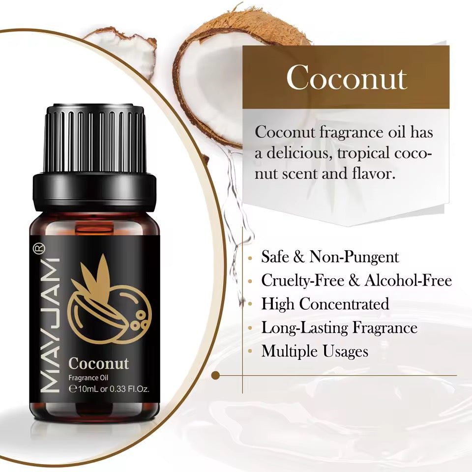 Air of calm™ x MAYJAM - Fruity essential oil set 10ml x 3/8 pack