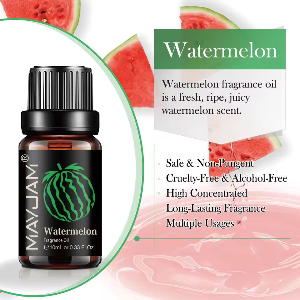 Air of calm™ x MAYJAM - Fruity essential oil set 10ml x 3/8 pack
