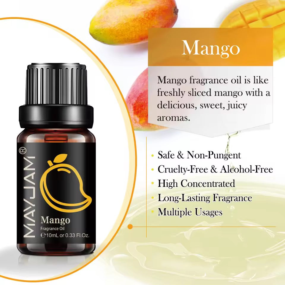Air of calm™ x MAYJAM - Fruity essential oil set 10ml x 3/8 pack
