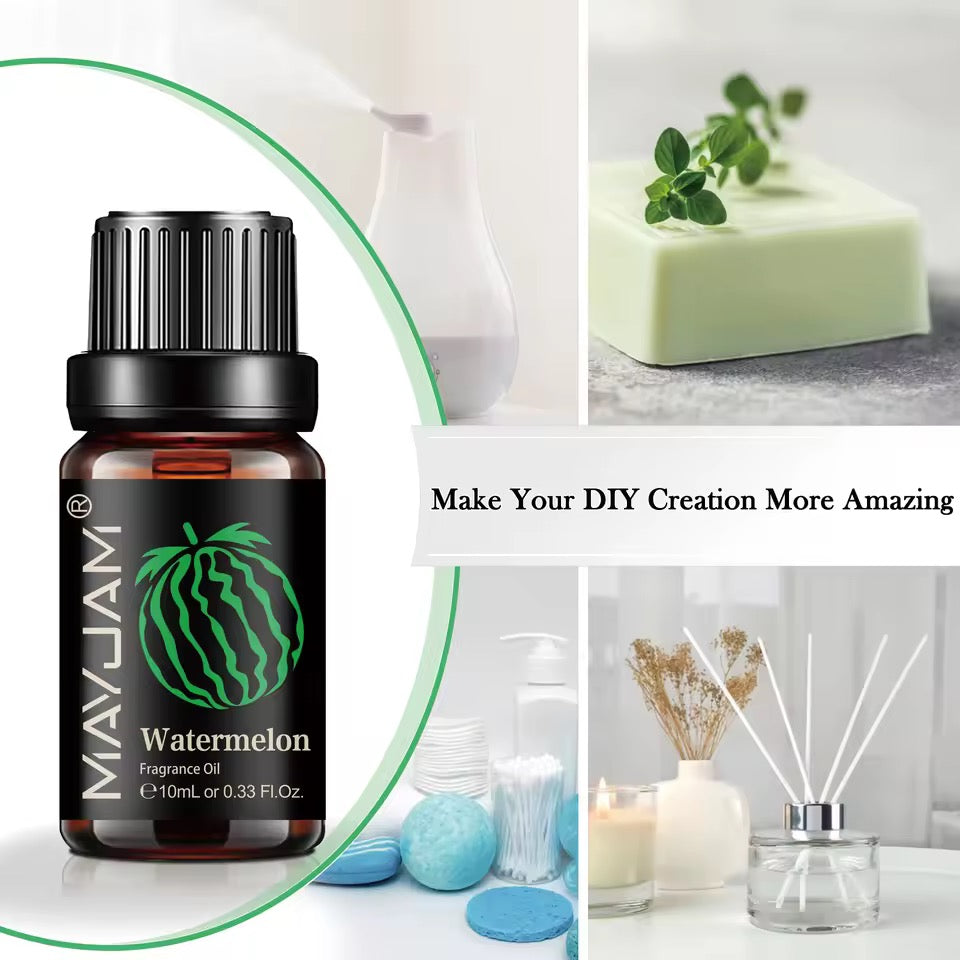 Air of calm™ x MAYJAM - Fruity essential oil set 10ml x 3/8 pack