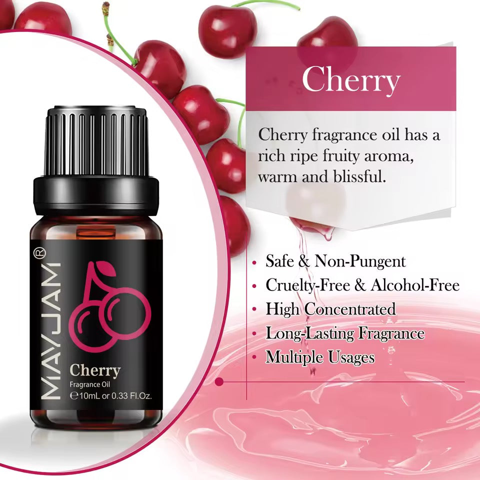Air of calm™ x MAYJAM - Fruity essential oil set 10ml x 3/8 pack