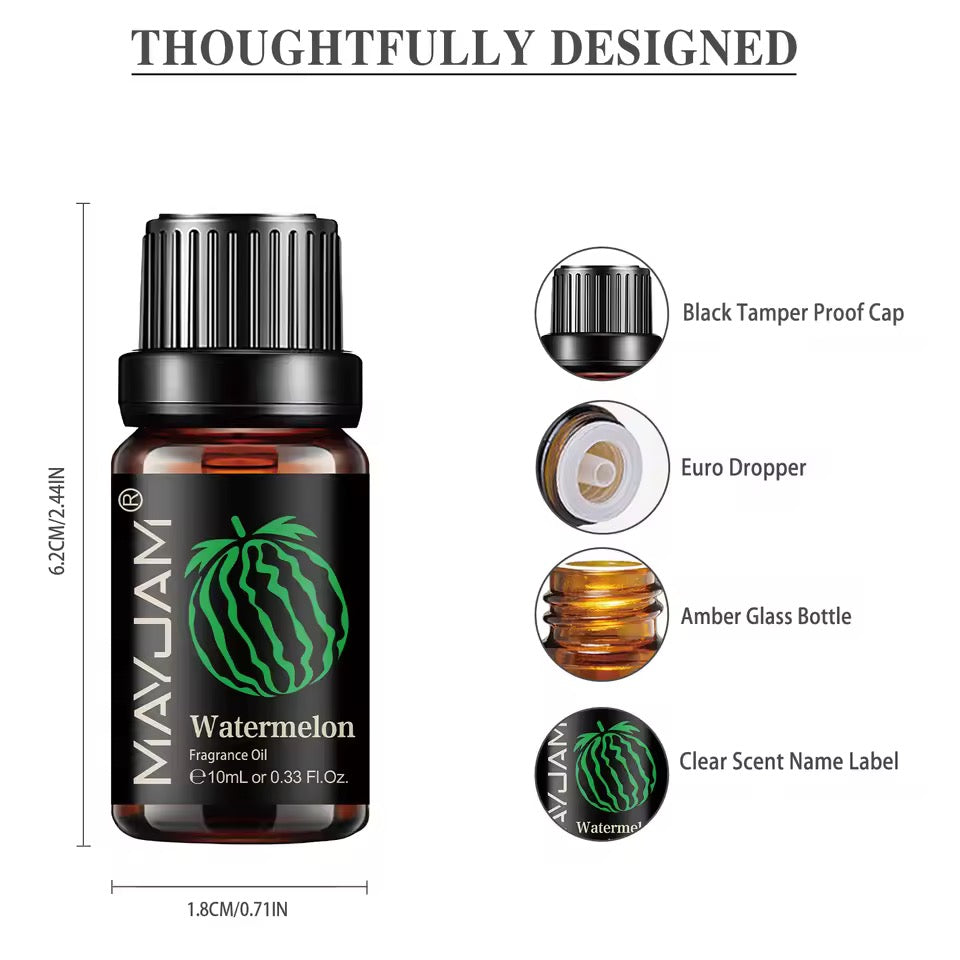 Air of calm™ x MAYJAM - Fruity essential oil set 10ml x 3/8 pack