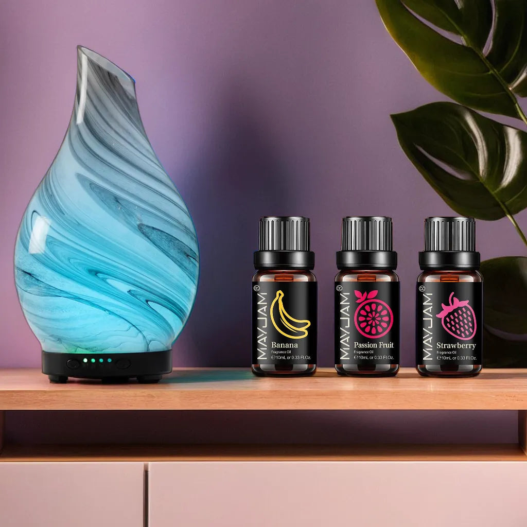 Air of Calm Ritual set - LunaGlow + Essential oil set