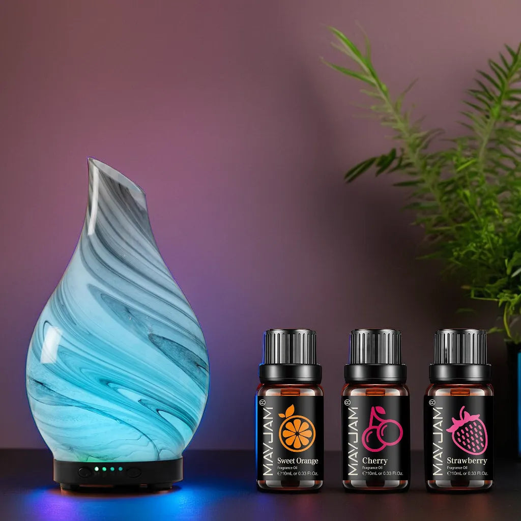 Air of Calm Ritual set - LunaGlow + Essential oil set