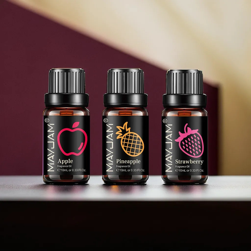 Air of calm™ x MAYJAM - Fruity essential oil set 10ml x 3/8 pack
