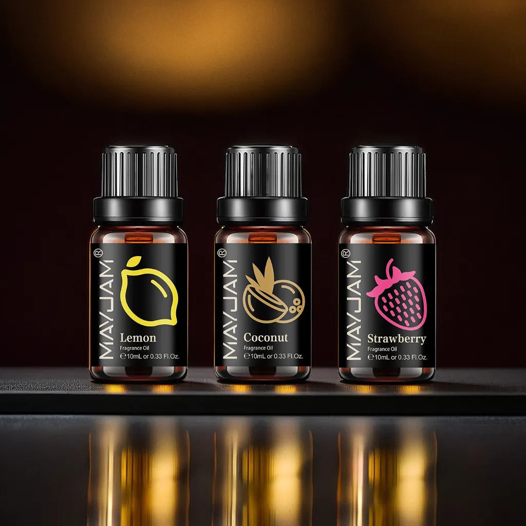 Air of calm™ x MAYJAM - Fruity essential oil set 10ml x 3/8 pack